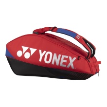 Yonex Racketbag Pro Racquet (Schlägertasche, 2 Hauptfächer) 2024 rot 6er